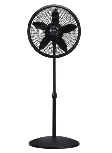 VENTILATEUR LASKO 18" NOIR SUR PIED 1827