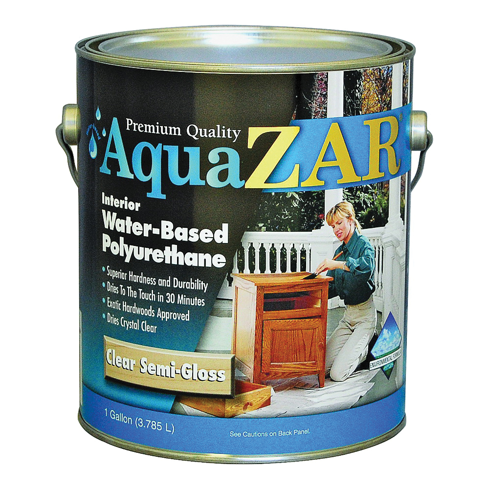 VERNIS ZAR AQUA CLEAR SEMI GLOSS 34513