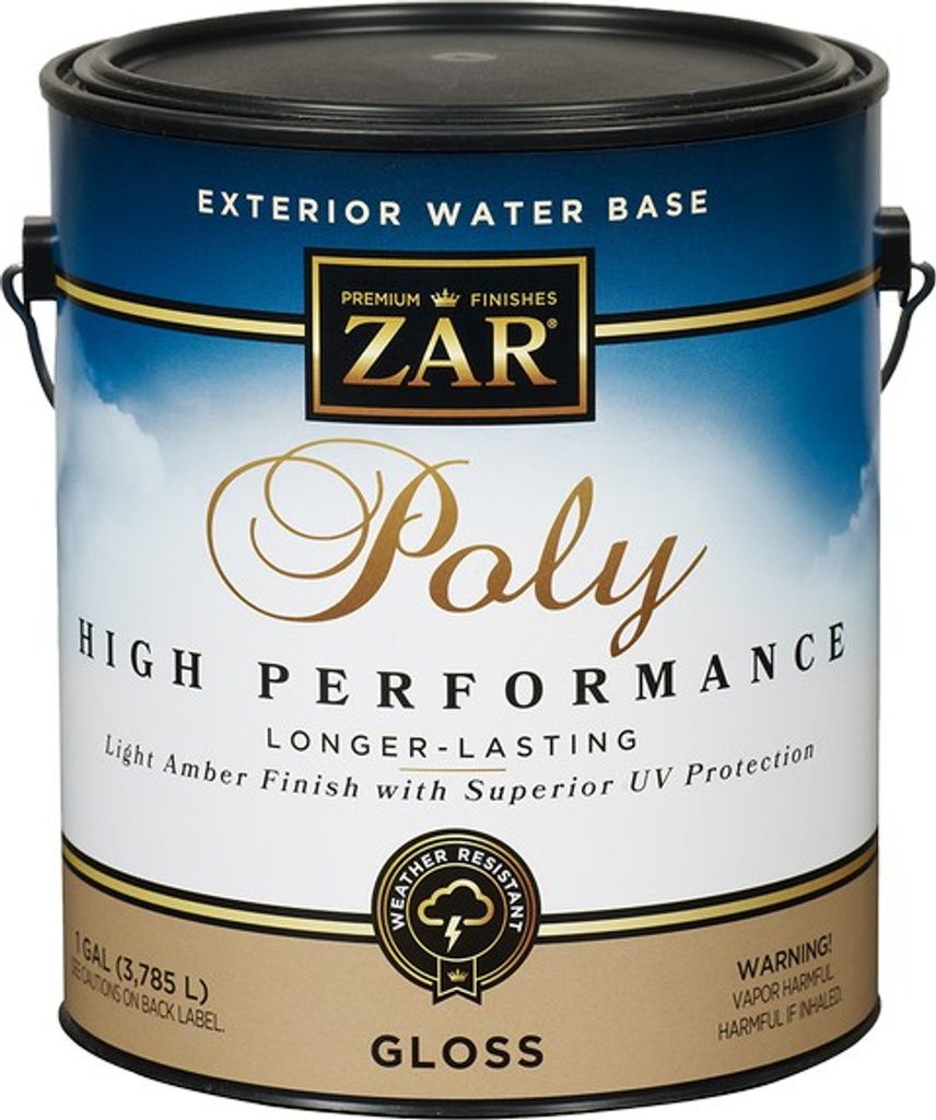 VERNIS ZAR POLYURETHANE CLEAR GLOSS 32613