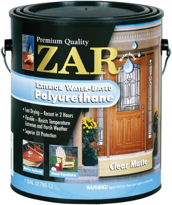 VERNIS ZAR POLYURETHANE CLEAR MATTE GAL 34913
