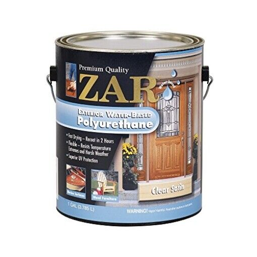 VERNIS ZAR POLYURETHANE CLEAR STAIN 32713