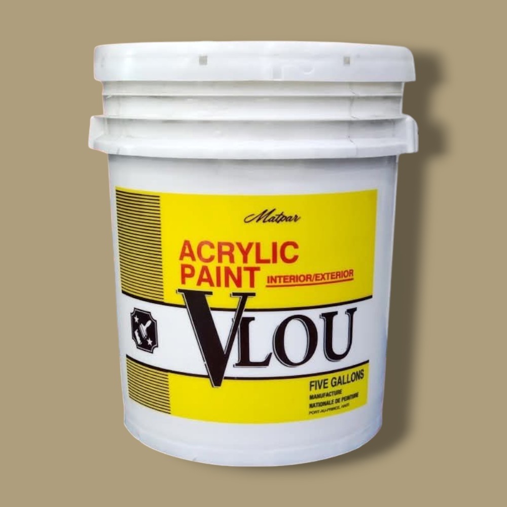 VLOU MATPAR IVOIRE POT/5GAL