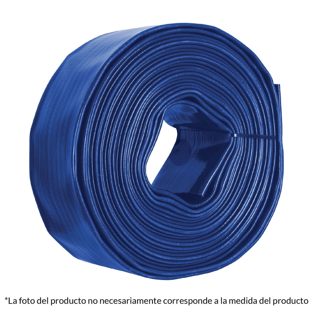 WATER HOSE PVC 2" RLX/328FT TRUPER 100864