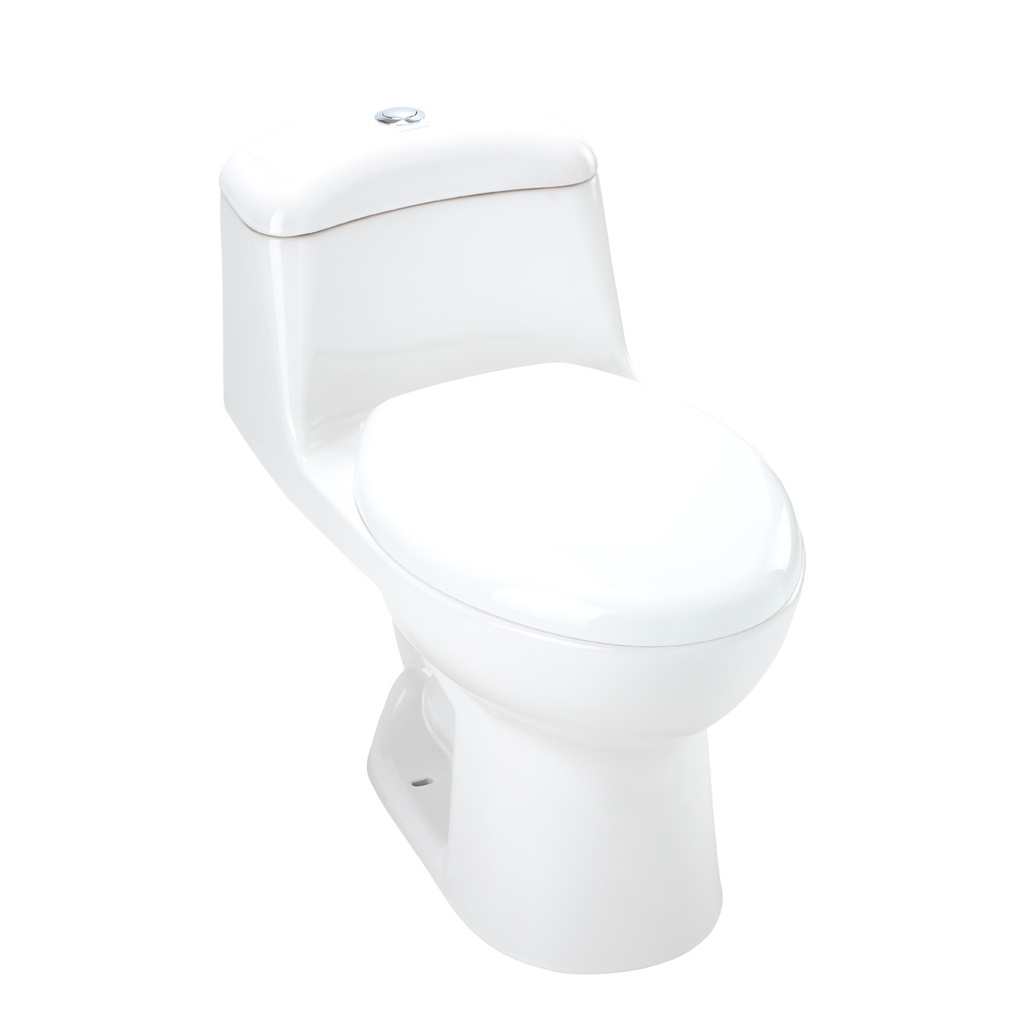 WC CORONA SMART BLANC ALLONGE 03918-100