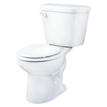 WC GERBER ROND 1.6GAL BLANC MX21-952