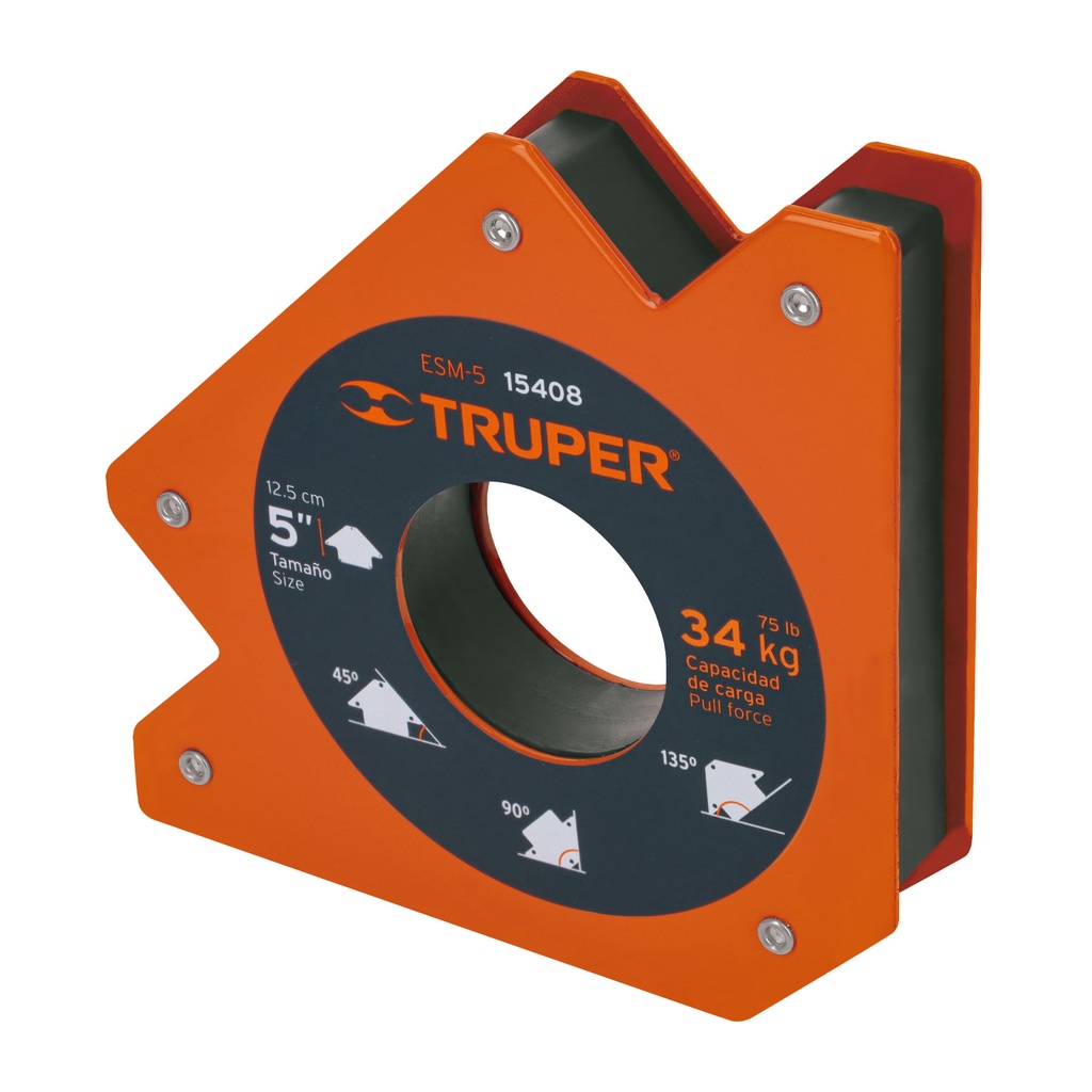 WELDING MAGNET 5" TRUPER 15408