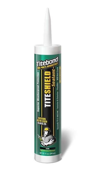 SILICONE TITESHIELD SEALANT BLANC 33301