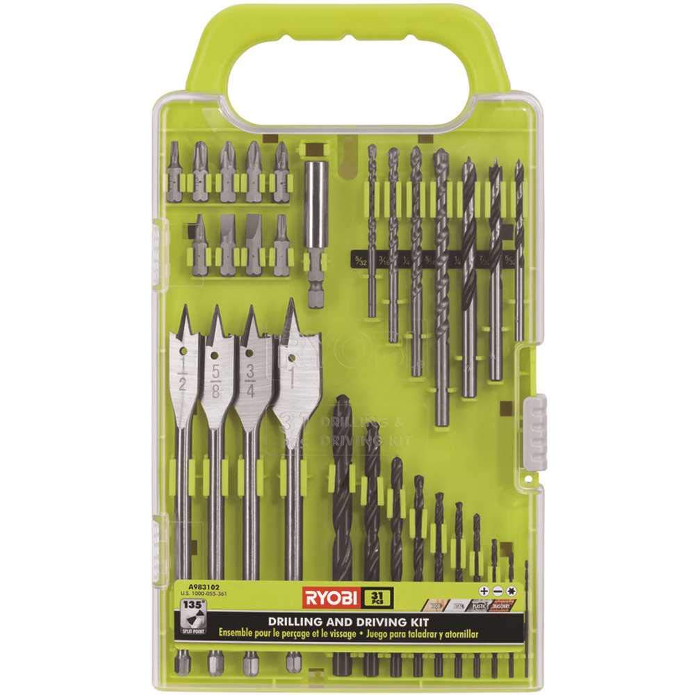 JEUX MECHE 31PCS RYOBI A983102