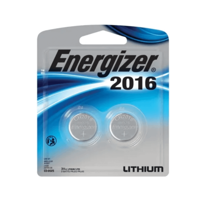 BATTERIE 3V LITHIUM PK2 ENERGIZER