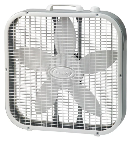 VENTILATEUR BOX 20 BLANC LASKO B20201 
