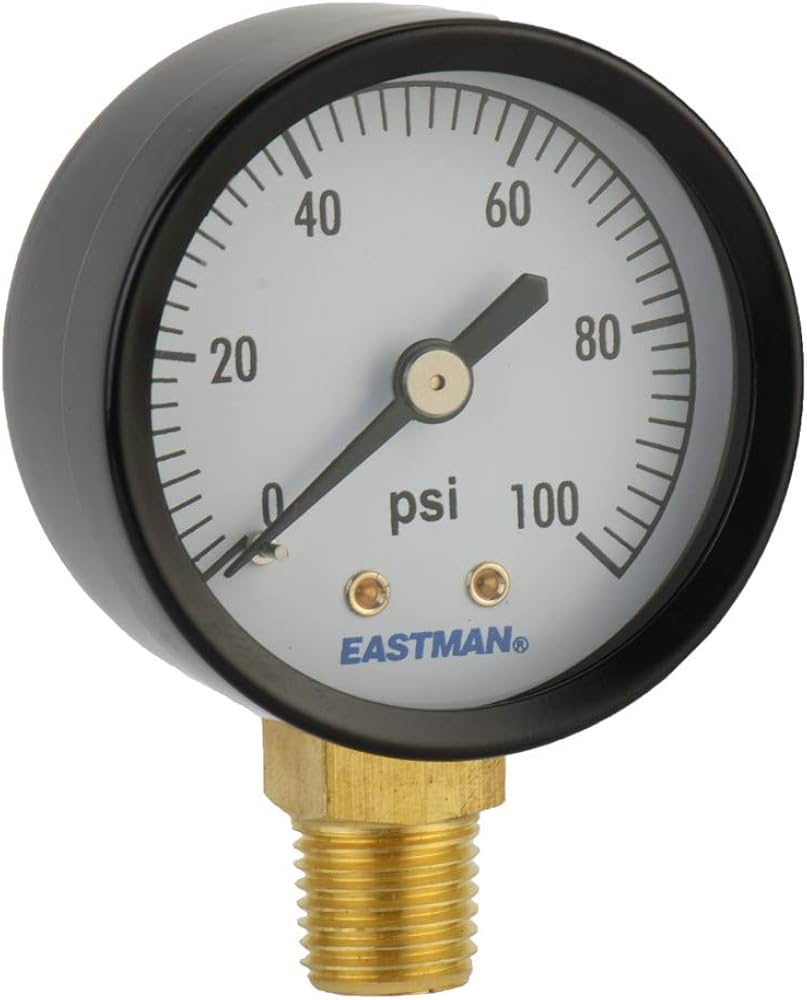 PRESSURE GAUGE 2 EASMAN 45171