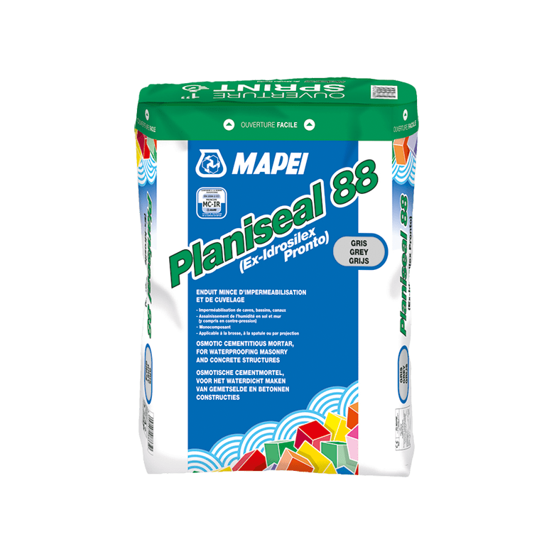 MAPEI PLANISEAL 88 GRIS 55LBS