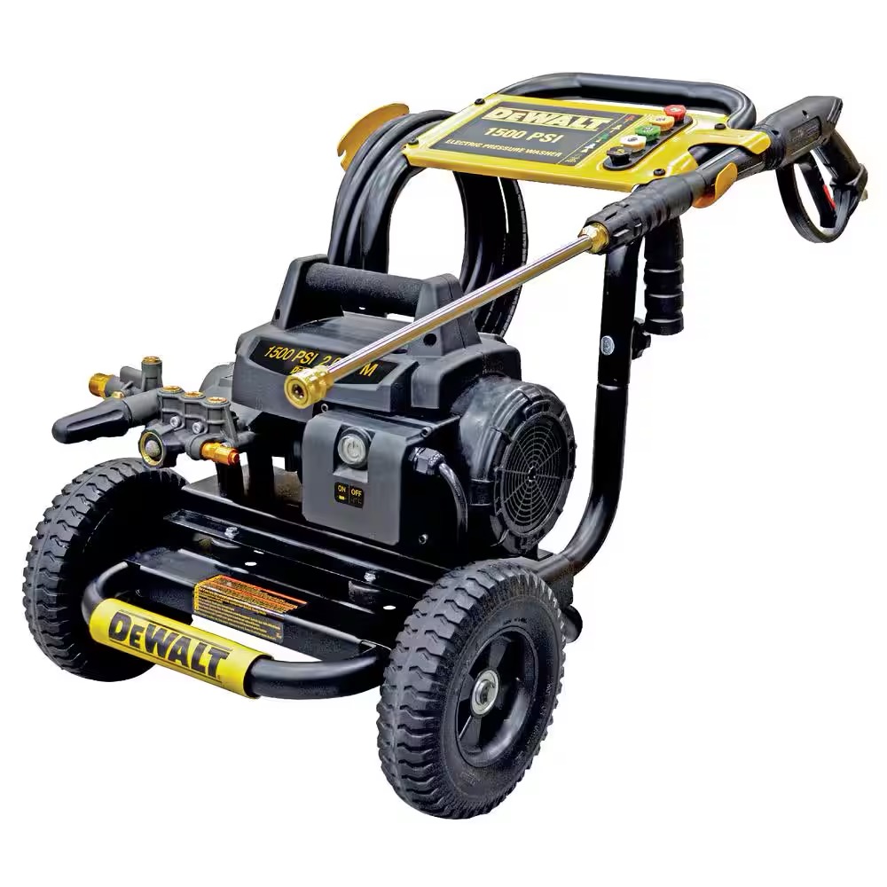 PRESSURE WASHER 1500PSI ELECT DEWALT DXPW1500E