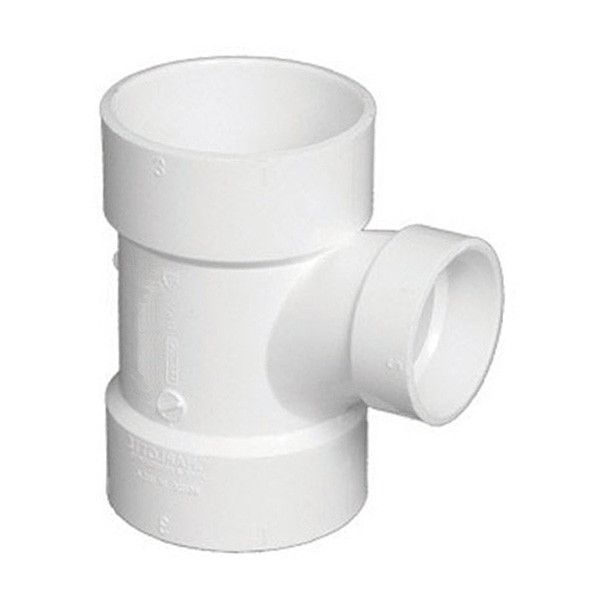 TEE DWV 2'' X 1'' 1/2