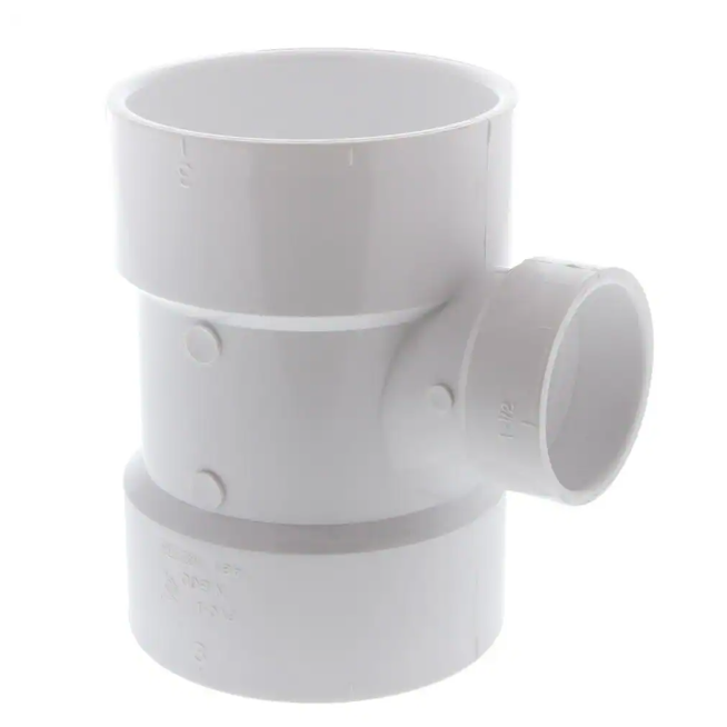 TEE DWV 3 X 1-1/2