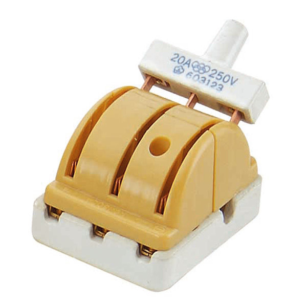 DOUBLE THROW 20A 3P KNIFE SWITCH