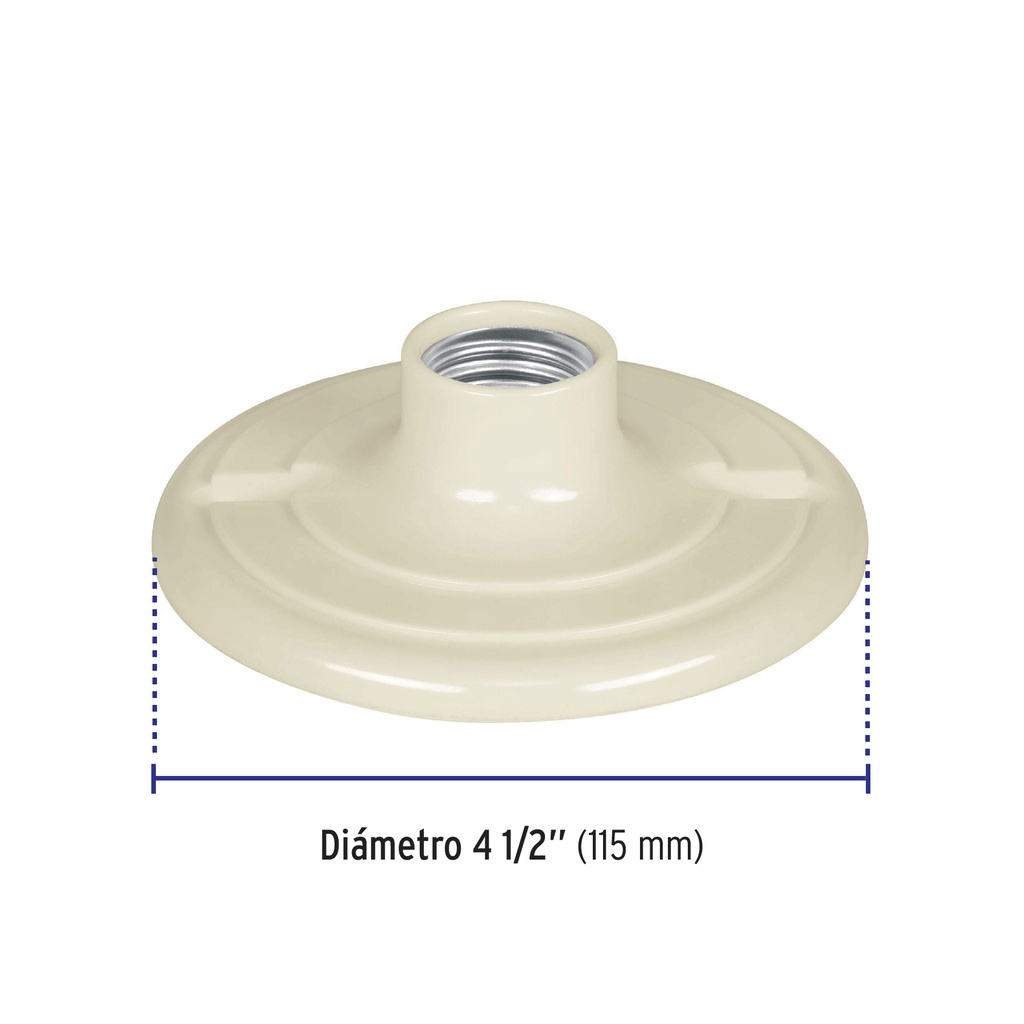 PLAFONIER PLASTIC VOLTEC 48076