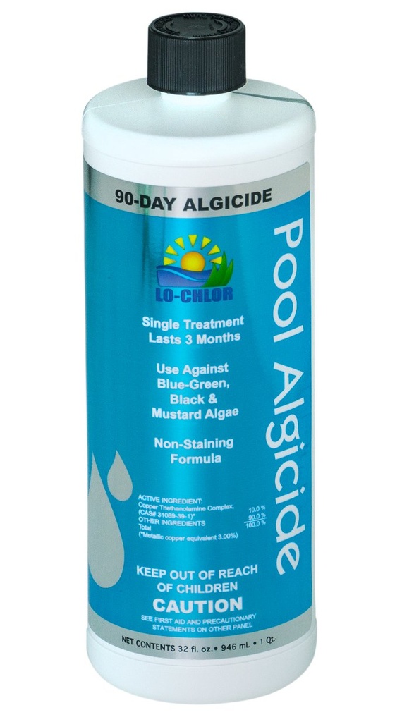 POOL ALGAECIDE LO-CHLOR