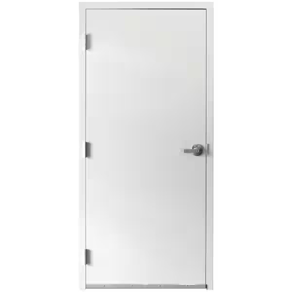 PORTE METALLIQUE+FRAME 32X80 FLUSH