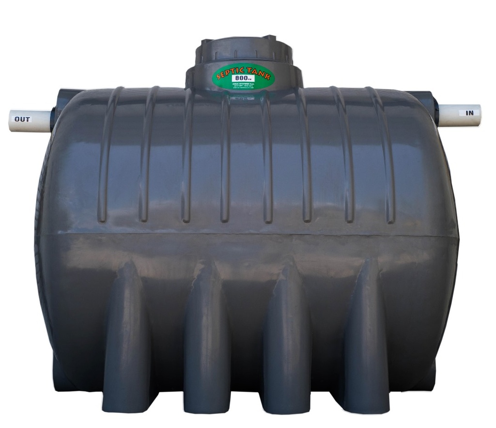 SEPTIQUE TANK 800 GAL 