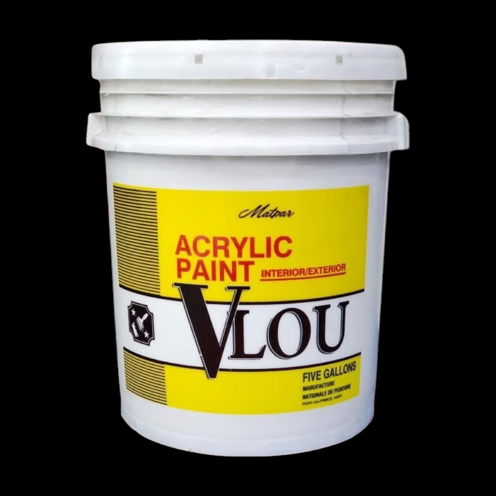 VLOU MATPAR NOIR POT/5GAL