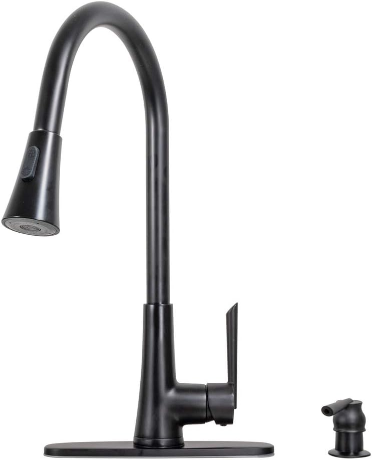 ROBINET EVIER NOIRE EZ-FLO 10035