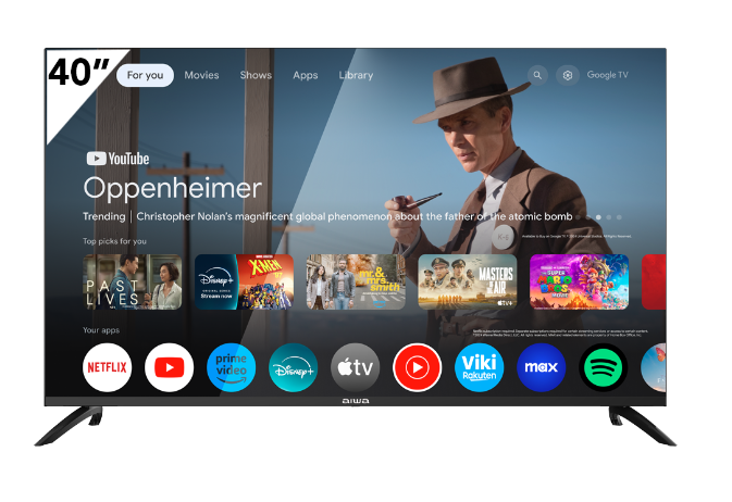 TELEVISION AIWA 40" SMART AW40B4SFG