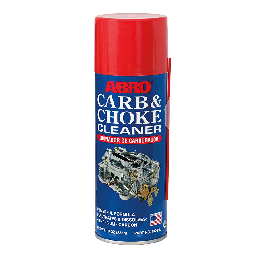 ABRO CARB&CHOKE CLEANER 10 OZ CC-200