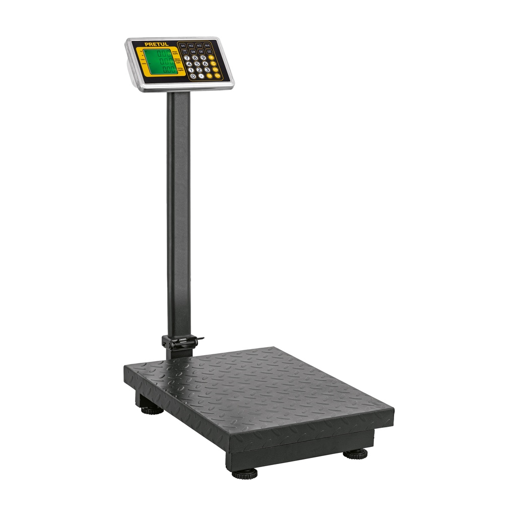BALANCE ELECTRIQUE 200KG PRETUL 28462