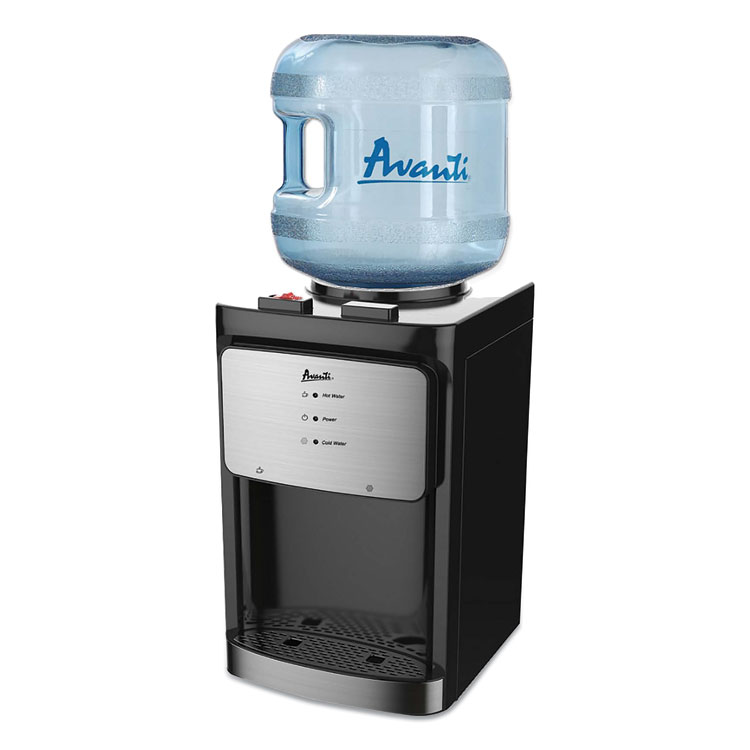 WATER COOLER STAINLESS AVANTI WDT40Q3S-IS