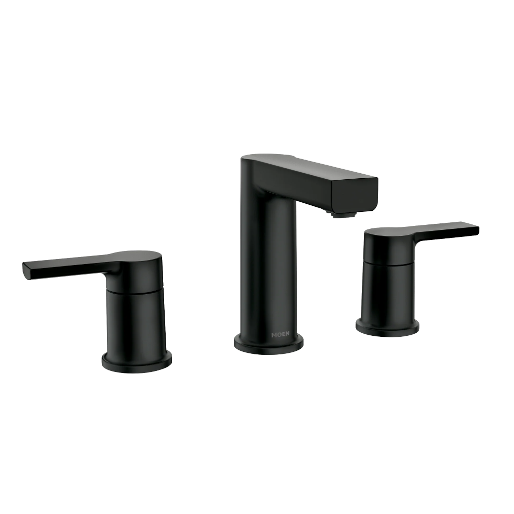 ROBINET LAVABO NOIR MOEN 84629BL