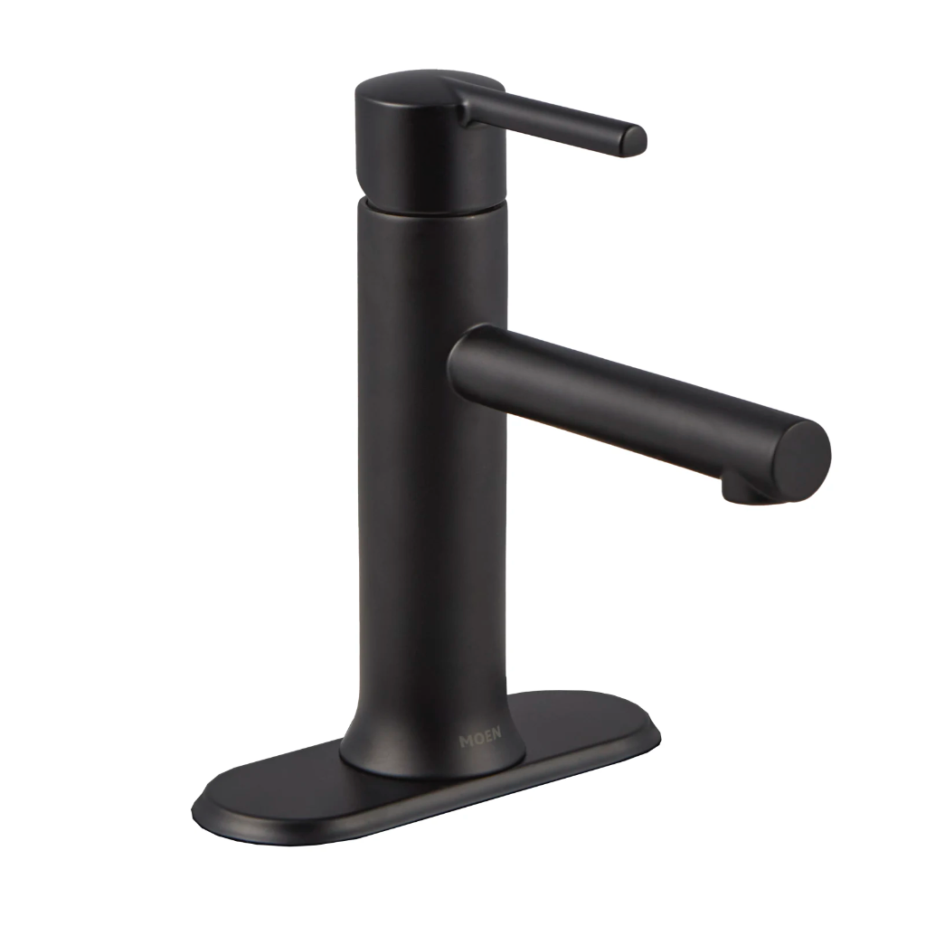 ROBINET LAVABO NOIR MOEN 84770BL