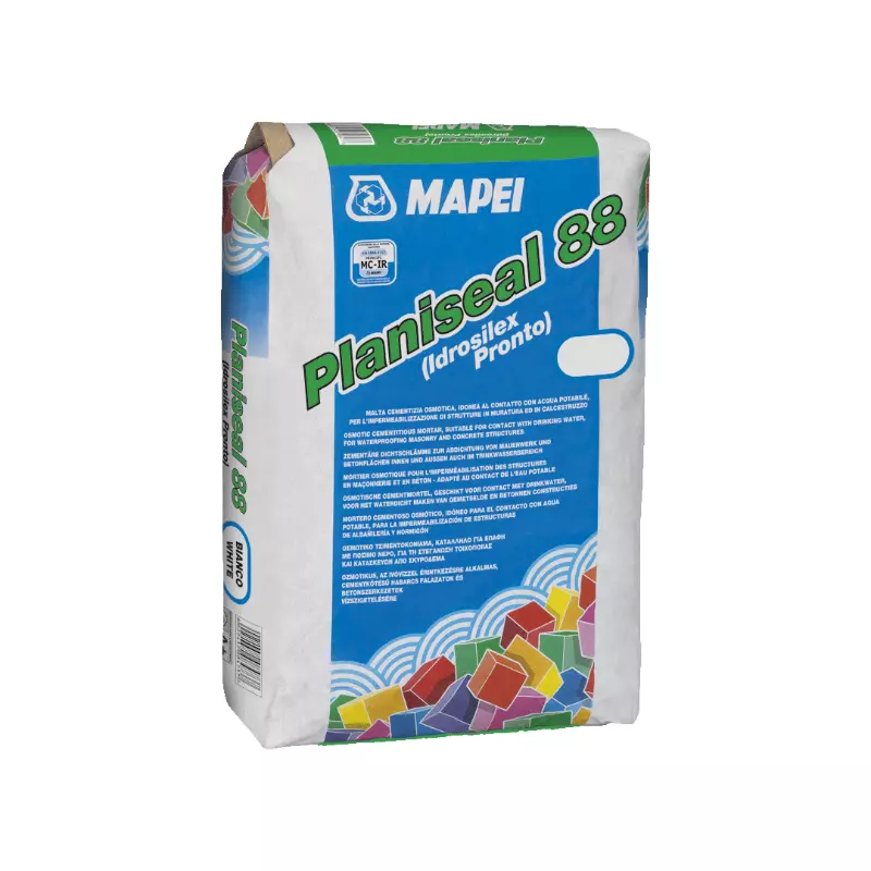 MAPEI PLANISEAL 88 BLANC 55LBS