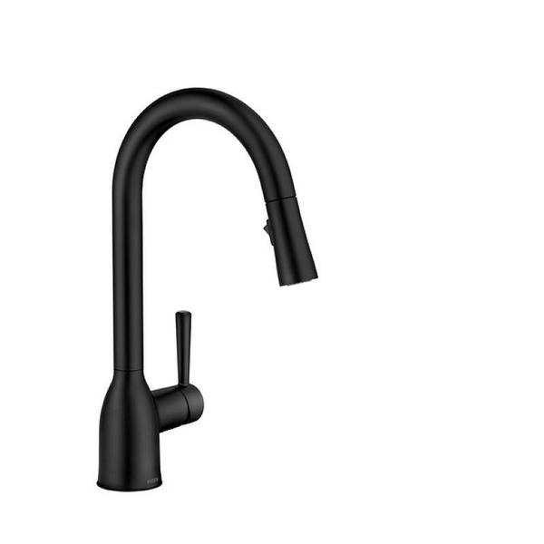 ROBINET EVIER BLACK MOEN 87233BL