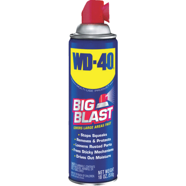 WD-40 18 OZ BIG BLAST 49009