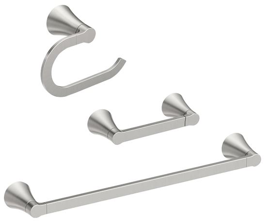 JEU ACC TOILETTE 3PCS MOEN Y0733BN