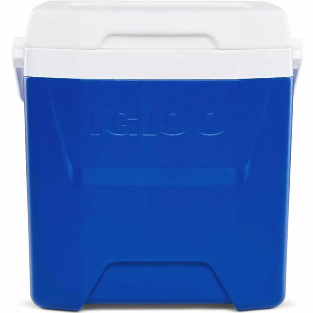 GLACIERE 12QT BLEU/BLANC LAGUNA IGLOO 4901702