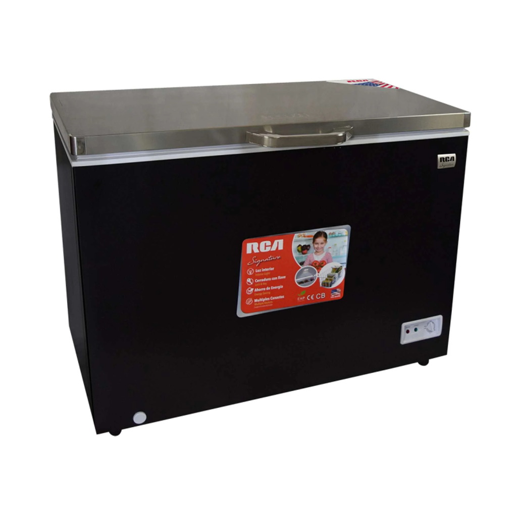 FREEZER 9.1CFT NOIR RCA RCSF91DA