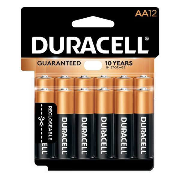 PILE DURACELL AA-12 1.5V PK/12 1012471