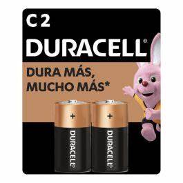PILE DURACELL 1.5V PK/2 C2 1018176