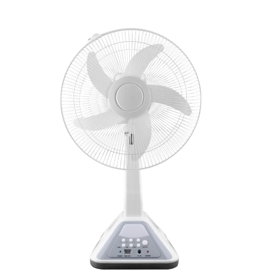 VENTILATEUR MURAL/TABLE 16" RECHARG. ALASKA KL-316S