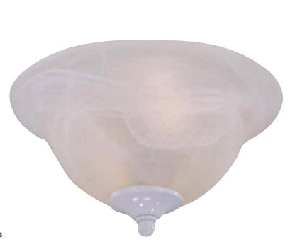 VERRE POUR VENTILATEUR PLAF. WESTINHOUSE 78984
