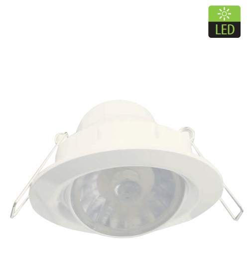 RECESSED LIGHT 8W W.L WESTINGHOUSE 38782