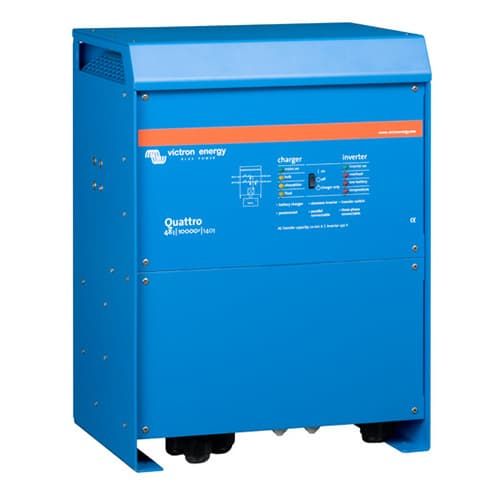 INVERTER VICTRON 10000KVA 48/140V QUATTRO QUA483100100