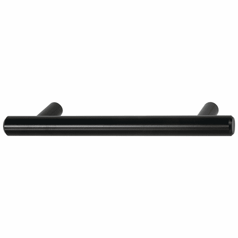 MANCHE BAR NOIR MATT 142MM 