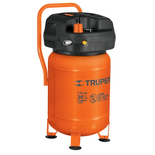 [7506240668541] AIR COMPRESSOR 30L 3HP TRUPER 13836