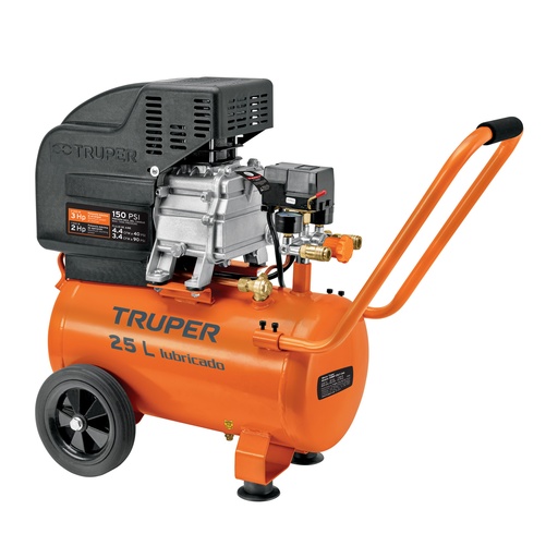 [7506240650294] AIR COMPRESSOR 3HP 6.5GL TRUPER 15006