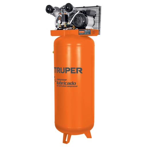 [7506240607755] AIR COMPRESSOR 52.7 GAL VERTICAL 19366 TRUPER