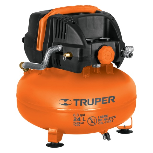 [7506240668558] AIR COMPRESSOR 6 GAL TRUPER 13830