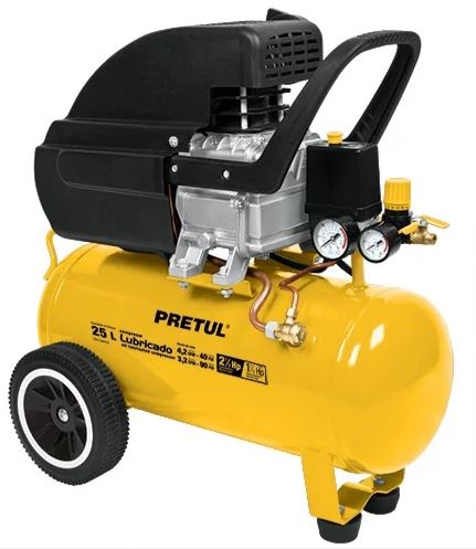 [7506240605775] AIR COMPRESSOR 6.5 GAL PRETUL 21686